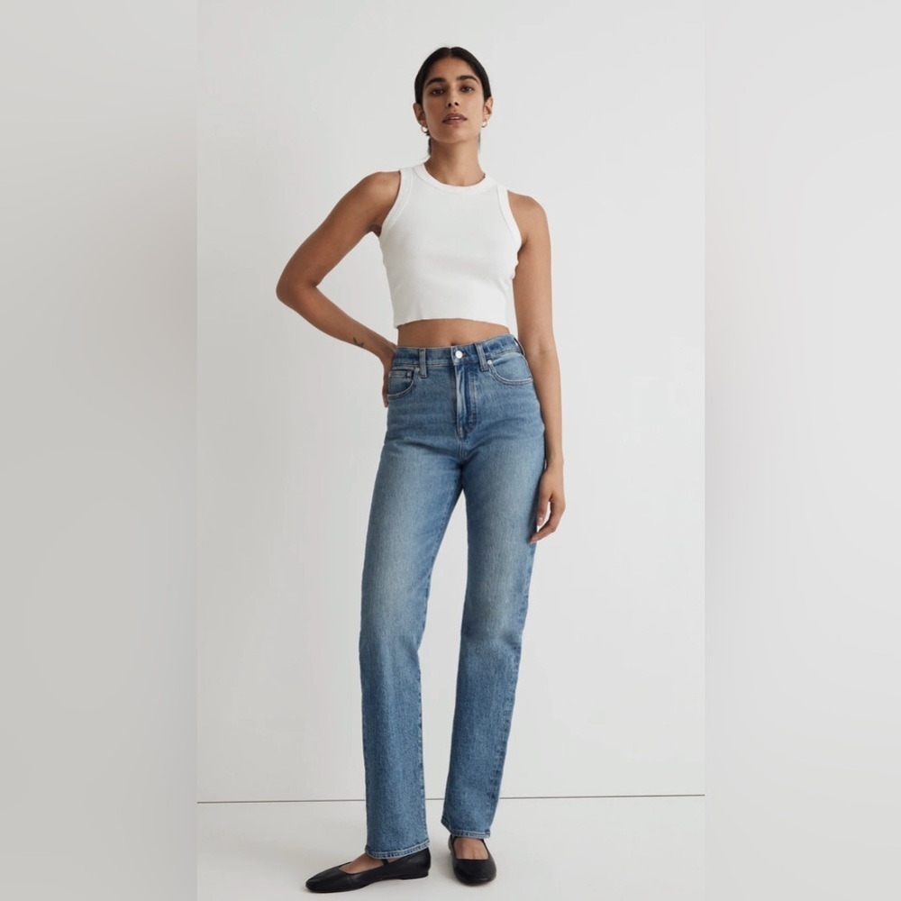 Madewell The '90s Straight Jean, Size 24